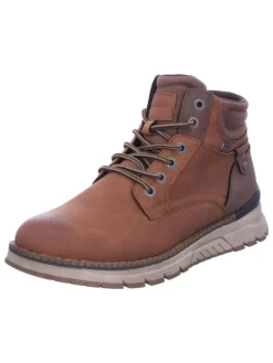 Tom Tailor Schnürstiefel Mit Tex-Membran in braun New
