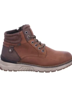 Tom Tailor Schnürstiefel Mit Tex-Membran in braun New