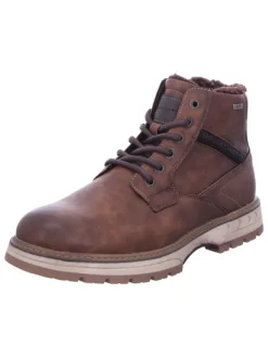 Tom Tailor Schnürstiefel Mit Tex-Membran in braun>Herren Stiefel & Boots