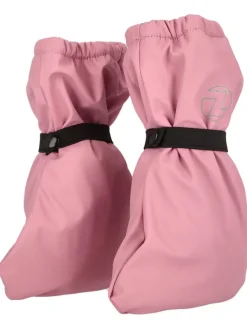 Zigzag Schuhschoner in Rosa> Krabbelschuhe