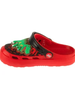 Skechers Foamies: Swifters - T-Rex-Brights in Rot>Kinder Badeschuhe