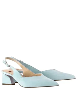 Högl Sling-Pumps "May" in Hellblau New
