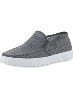 VAN HILL Slip Ons Derek in Grau>Herren Halbschuhe