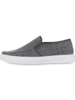 VAN HILL Slip Ons Derek in Grau>Herren Halbschuhe