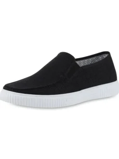 VAN HILL Slip Ons Derek in Schwarz Best
