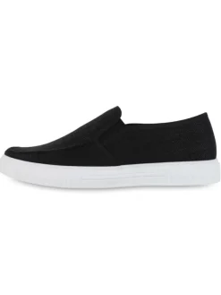 VAN HILL Slip Ons Derek in Schwarz Best