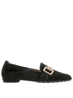 Högl Slipper "Amina" in Schwarz>Damen Halbschuhe