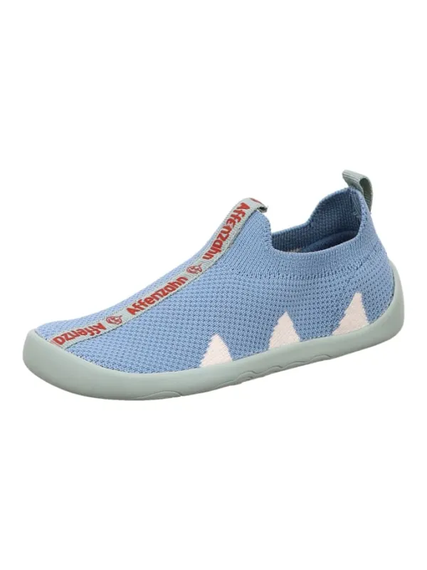 Affenzahn Slipper in Blau>Kinder Halbschuhe·Slipper