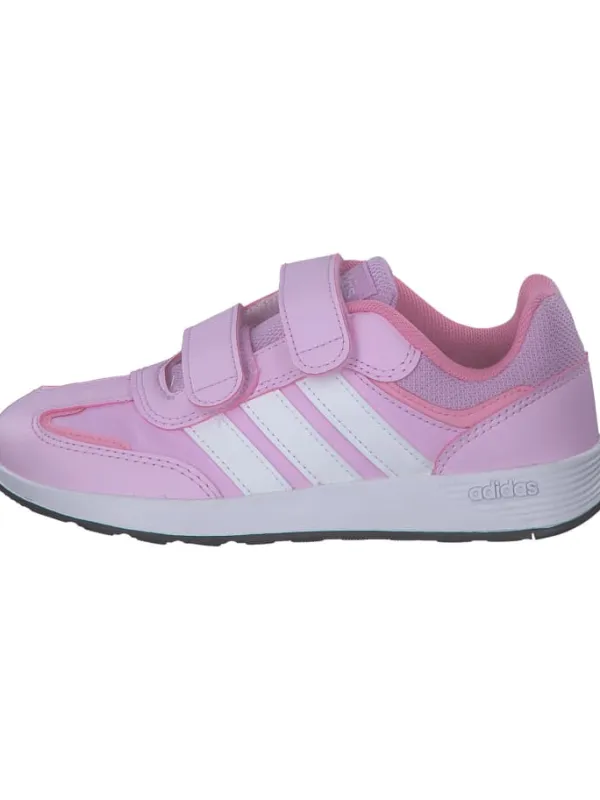 adidas Slipper in BLILIL/FTWWHT/BLIPNK Best
