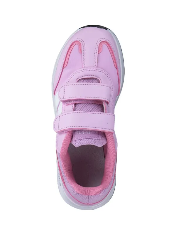 adidas Slipper in BLILIL/FTWWHT/BLIPNK Best