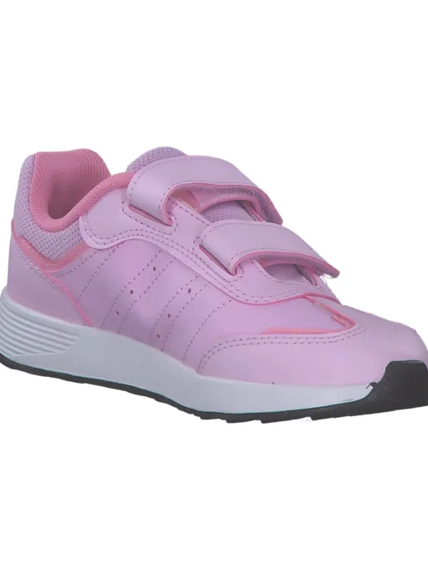 adidas Slipper in BLILIL/FTWWHT/BLIPNK Best