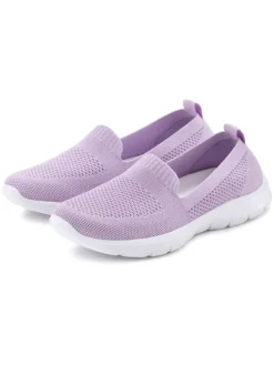 LASCANA Slipper in flieder>Kinder Halbschuhe·Slipper