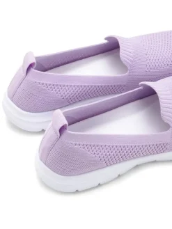 LASCANA Slipper in flieder>Kinder Halbschuhe·Slipper