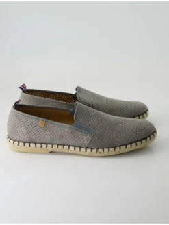 Verbenas Slipper in Grau Clearance