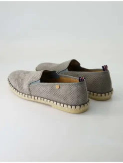 Verbenas Slipper in Grau Clearance