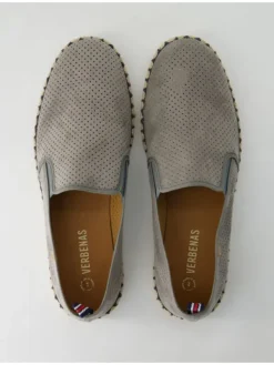 Verbenas Slipper in Grau Clearance