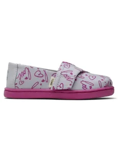 TOMS Slipper in Grau/ Bunt> Halbschuhe