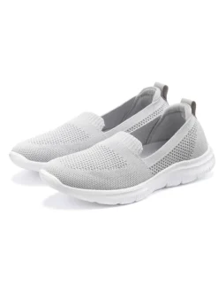 LASCANA Slipper in hellgrau Hot