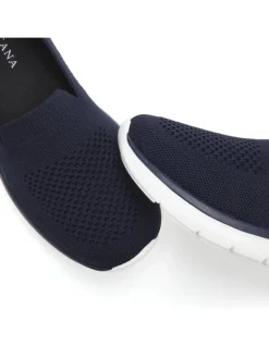 LASCANA Slipper in marine/mehrfarbig>Kinder Halbschuhe·Slipper