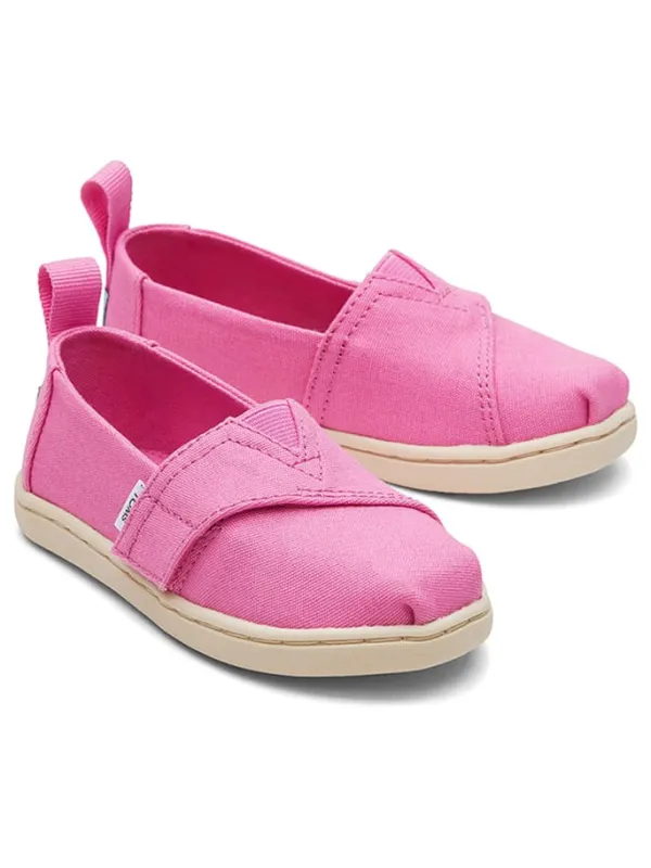 TOMS Slipper in Pink>Kinder Halbschuhe|Halbschuhe·Slipper