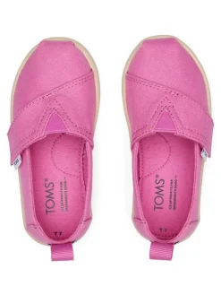 TOMS Slipper in Pink>Kinder Halbschuhe|Halbschuhe·Slipper