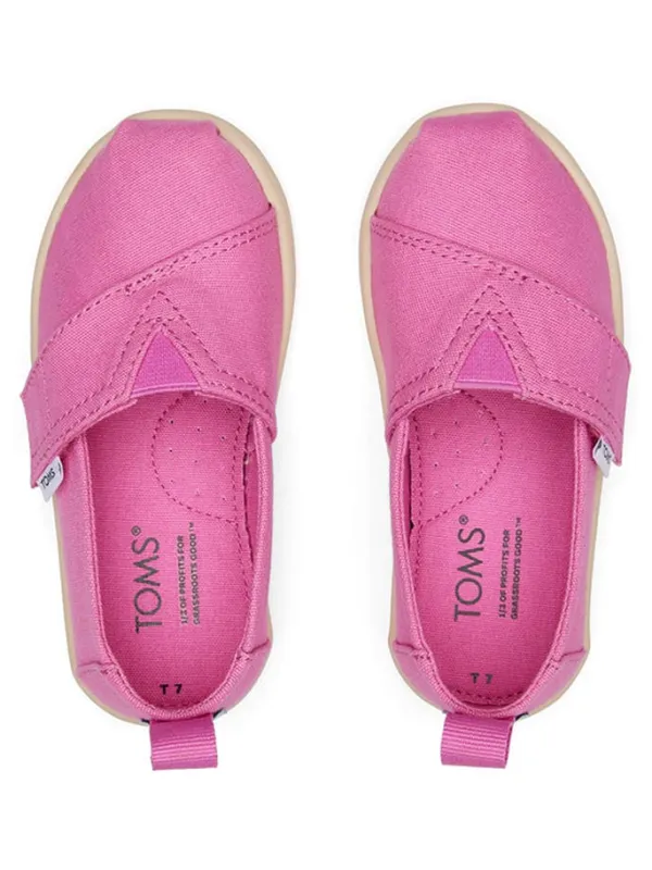 TOMS Slipper in Pink>Kinder Halbschuhe|Halbschuhe·Slipper