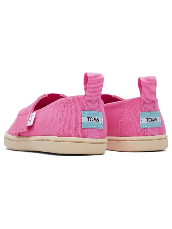 TOMS Slipper in Pink>Kinder Halbschuhe|Halbschuhe·Slipper