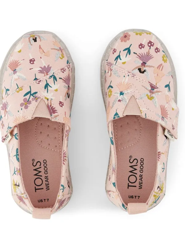 TOMS Slipper in Rosa>Kinder Halbschuhe|Halbschuhe·Slipper