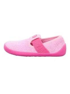 Affenzahn Slipper in Rosa>Kinder Halbschuhe·Slipper