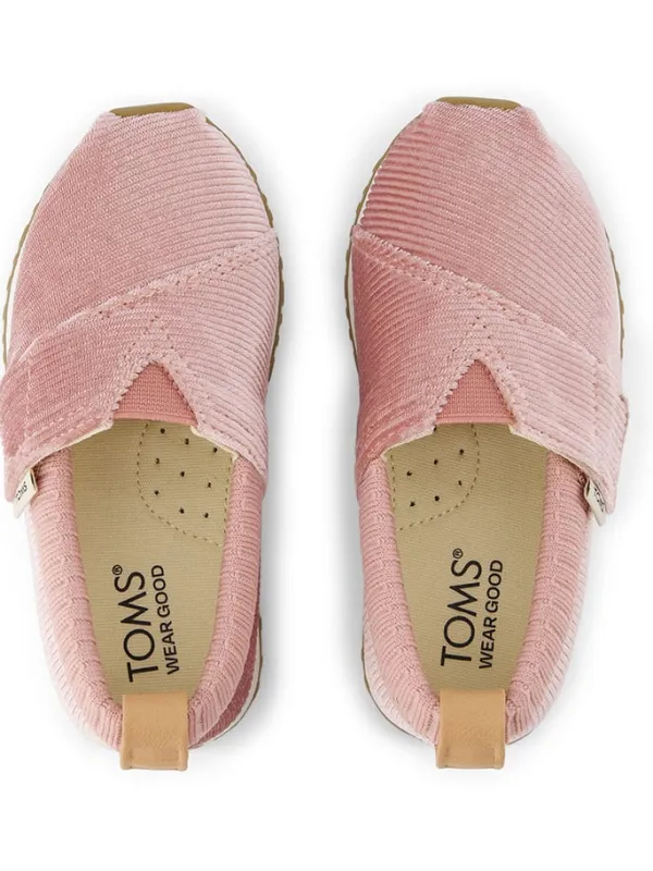 TOMS Slipper in Rosa Outlet