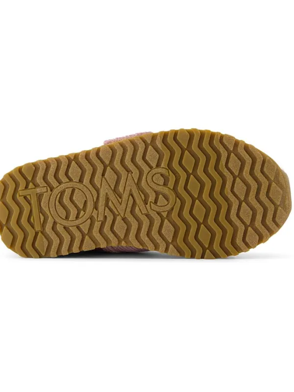 TOMS Slipper in Rosa Outlet