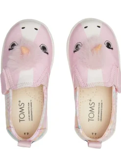 TOMS Slipper in Rosa Sale
