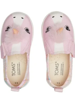 TOMS Slipper in Rosa Sale