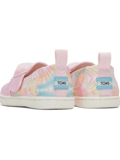 TOMS Slipper in Rosa Sale