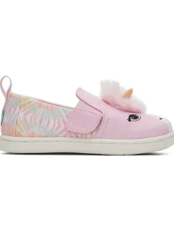 TOMS Slipper in Rosa Sale