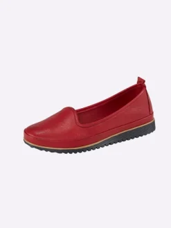 Andrea Conti Slipper in rot Outlet