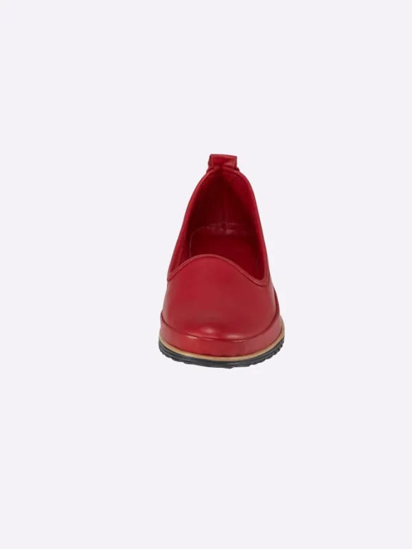 Andrea Conti Slipper in rot Outlet