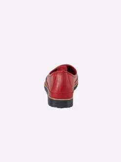 Andrea Conti Slipper in rot Outlet