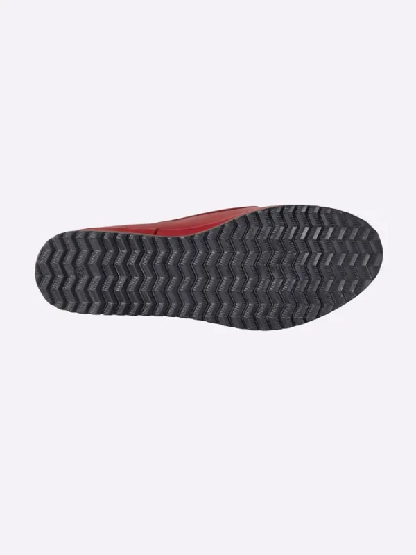 Andrea Conti Slipper in rot Outlet