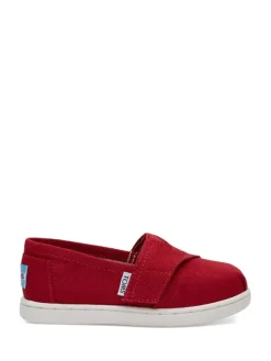 TOMS Slipper in Rot New
