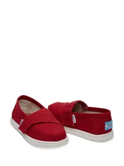 TOMS Slipper in Rot New