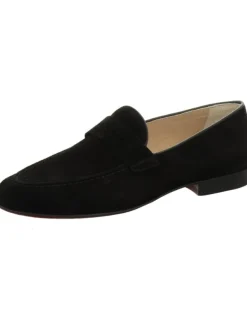 Aldo Brue Slipper in schwarz>Herren Halbschuhe