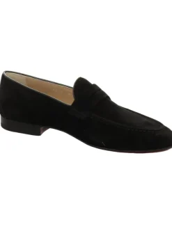 Aldo Brue Slipper in schwarz>Herren Halbschuhe