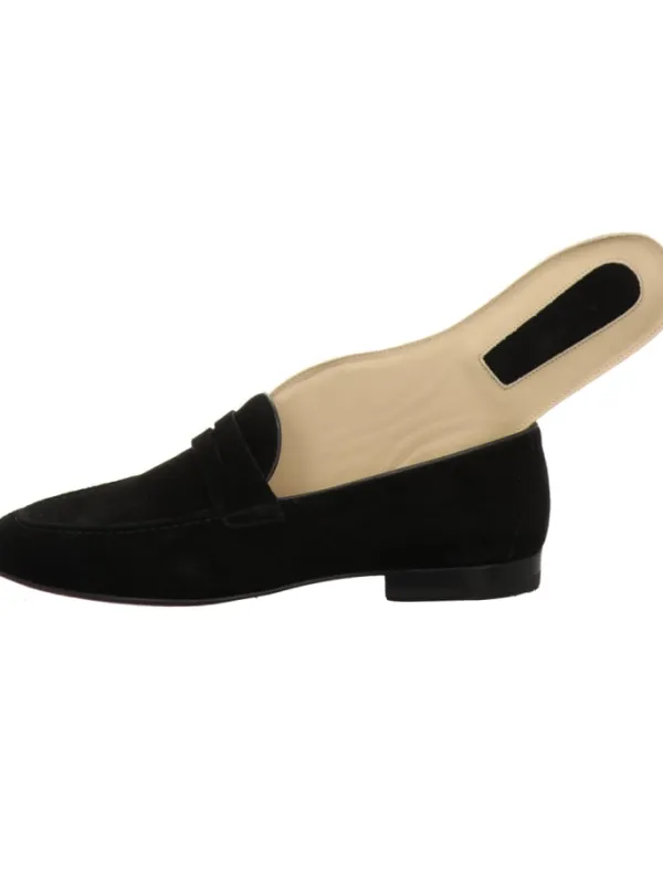 Aldo Brue Slipper in schwarz>Herren Halbschuhe