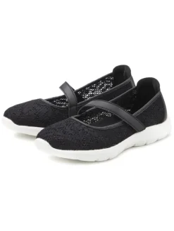 LASCANA Slipper in schwarz Hot