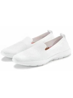 LASCANA Slipper in weiß New