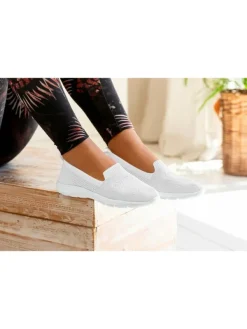 LASCANA Slipper in weiß New