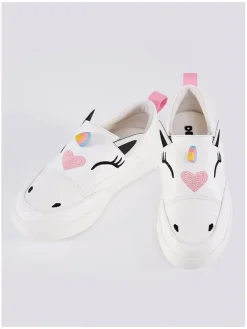 Denokids Slipper in Weiß Outlet
