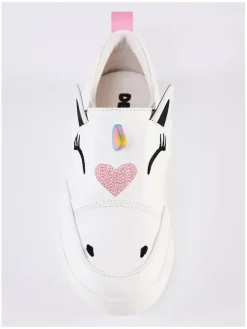 Denokids Slipper in Weiß Outlet