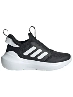 adidas Slipper "Tensaur Comfort" in Schwarz/ Weiß Discount